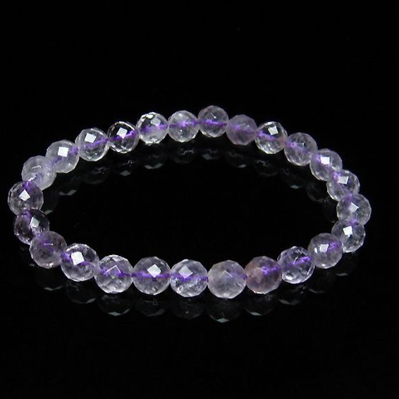アメジスト ブレスレット  8mm [T404-1183]