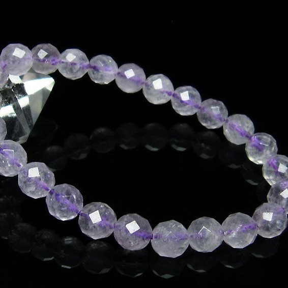 アメジスト ブレスレット 8mm [T404-1344]