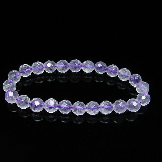 アメジスト ブレスレット 8mm [T404-1354]