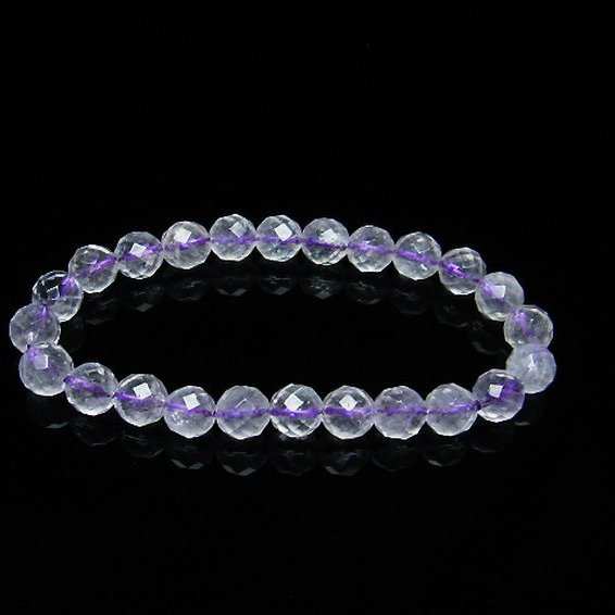 アメジスト ブレスレット 8mm [T404-1361]