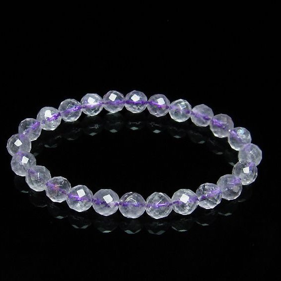 アメジスト ブレスレット 8mm [T404-1364]