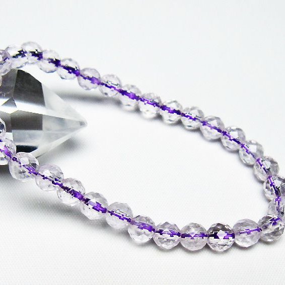 アメジスト ブレスレット 6mm [t404-1495]