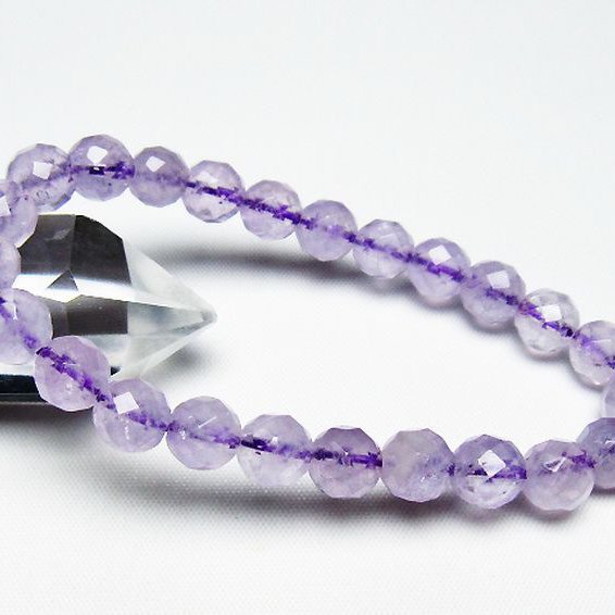 アメジスト ブレスレット 8mm [T404-1577]