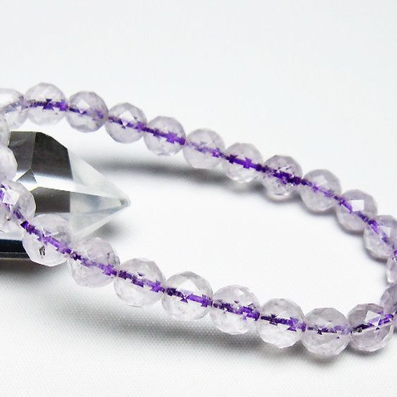 アメジスト ブレスレット 8mm [t404-1591]