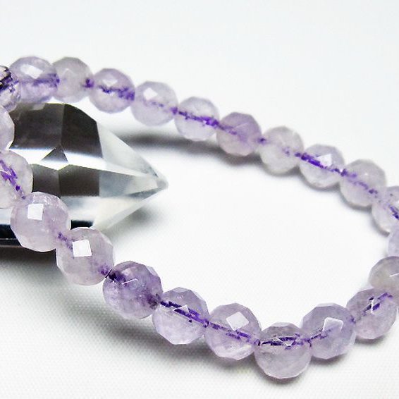 アメジスト ブレスレット 8mm [t404-1611]