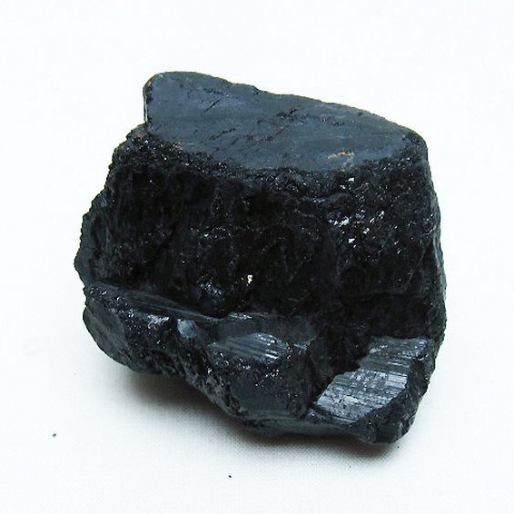 ブラックトルマリン 原石 [t405-1787]