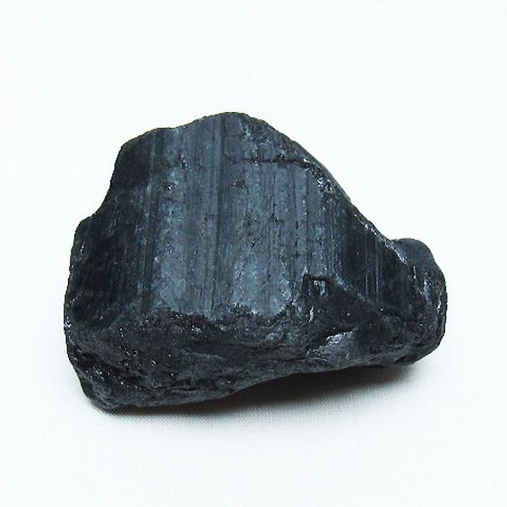 ブラックトルマリン 原石 [t405-1789]