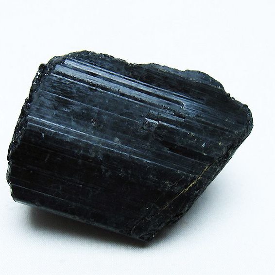 ブラックトルマリン 原石 [t405-1822]