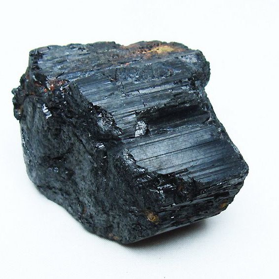 ブラックトルマリン 原石 [t405-1832]