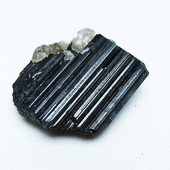 トルマリン　原石　鉱物標本　天然石　805 トルマリン原石磨き286g 天然石販売 名取貴石 天然石原石