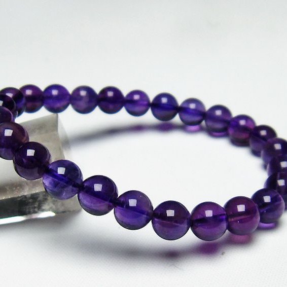 アメジスト ブレスレット 7mm [T406-2680]
