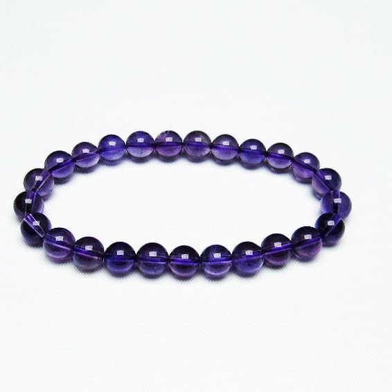 アメジスト ブレスレット 7mm [T406-2956]