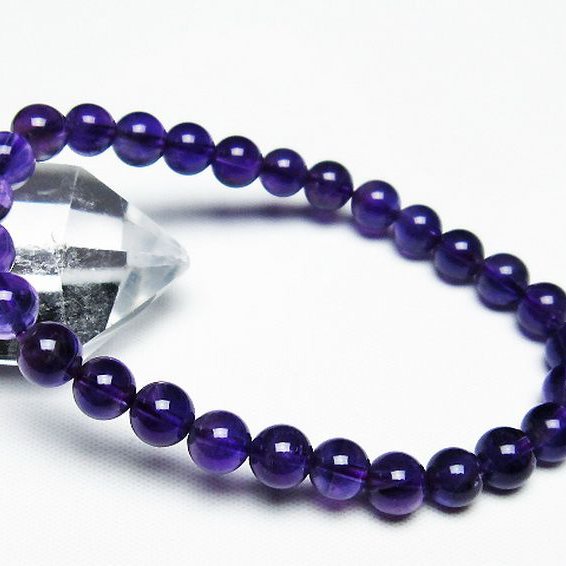 アメジスト ブレスレット 7mm [t406-3403]