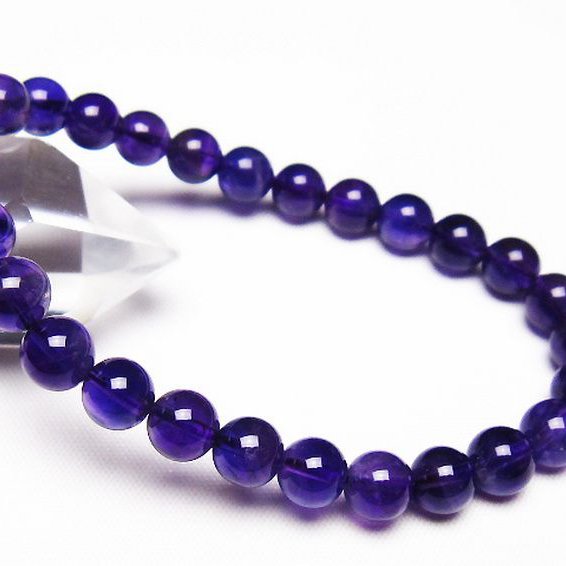 アメジスト ブレスレット 7mm [t406-3533]