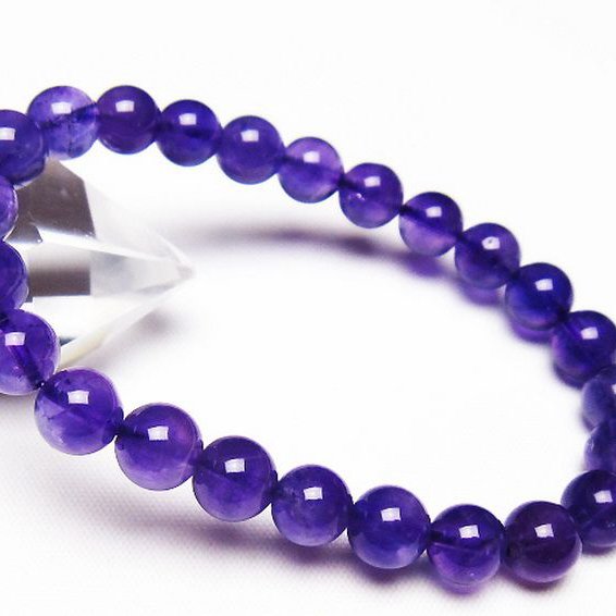 アメジスト ブレスレット 8mm [t406-3537]