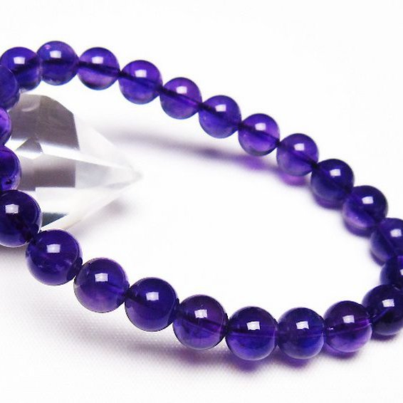 アメジスト ブレスレット 8mm [t406-3558]