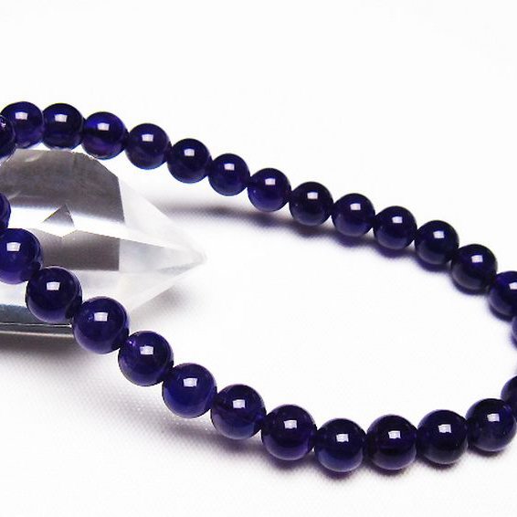 アメジスト ブレスレット 6mm [T406-3579]