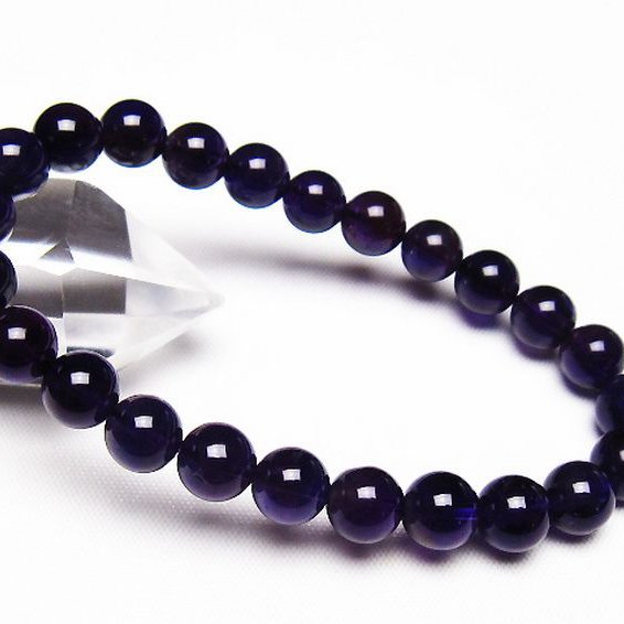 アメジスト ブレスレット 8mm [T406-3588]