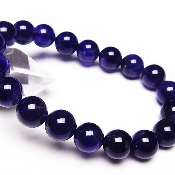 アメジスト ブレスレット 11mm [t406-3601]