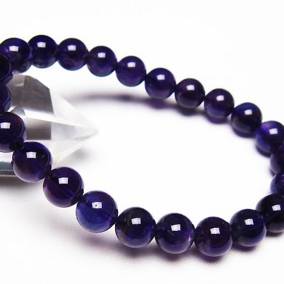 アメジスト ブレスレット 8mm [t406-3623]