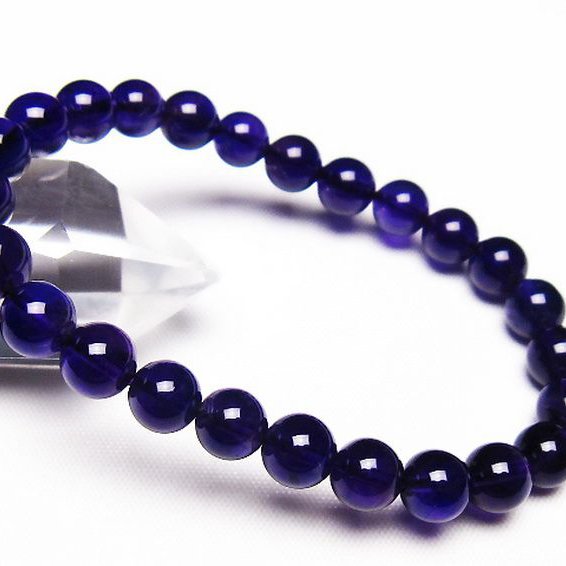 アメジスト ブレスレット 7mm [t406-3645]