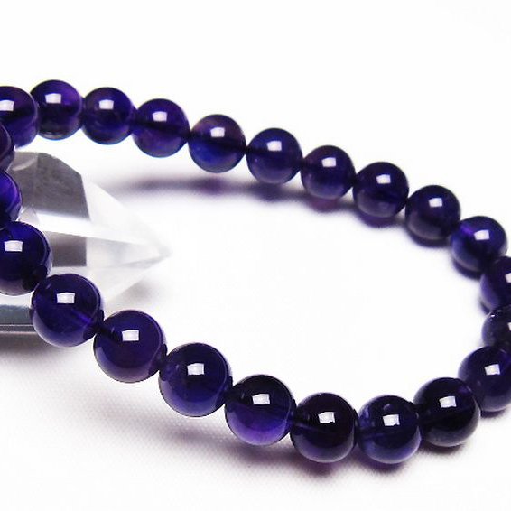 アメジスト ブレスレット 8mm [t406-3649]