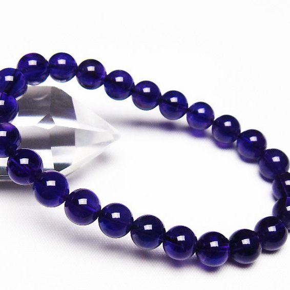 アメジスト ブレスレット 8mm [T406-3651]