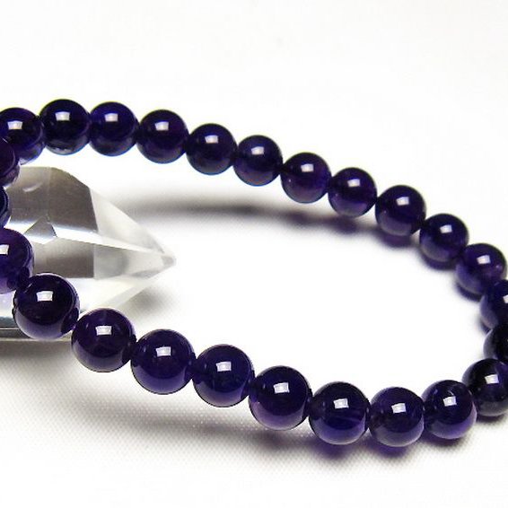 アメジスト ブレスレット 7mm [t406-3720]