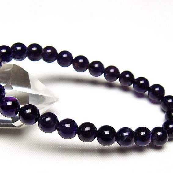 アメジスト ブレスレット 7mm [t406-3724]
