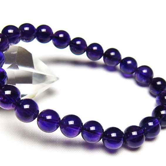 アメジスト ブレスレット 8mm [t406-3782]