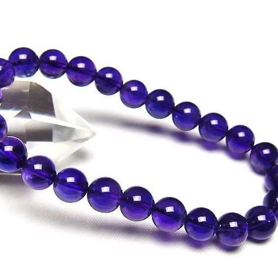 アメジスト ブレスレット 8mm [t406-3788]