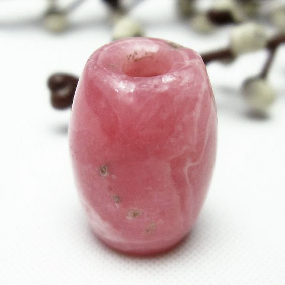 インカローズ ロードクロサイト 天珠[T407-1275]