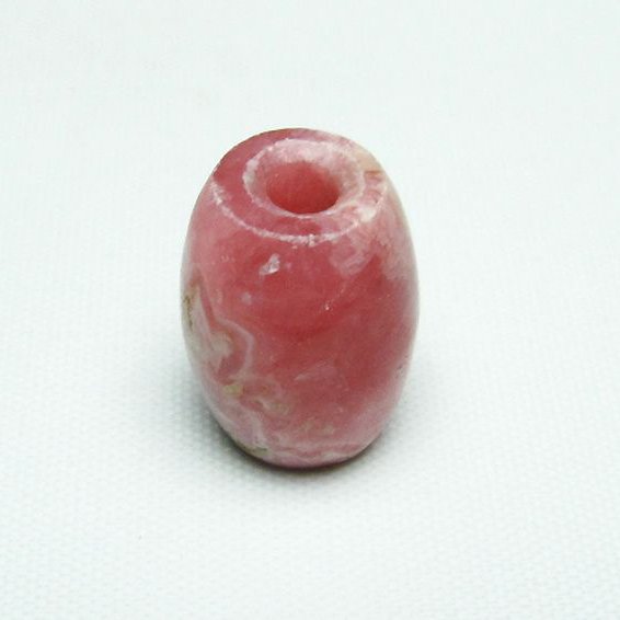 インカローズ ロードクロサイト 天珠[T407-1579]