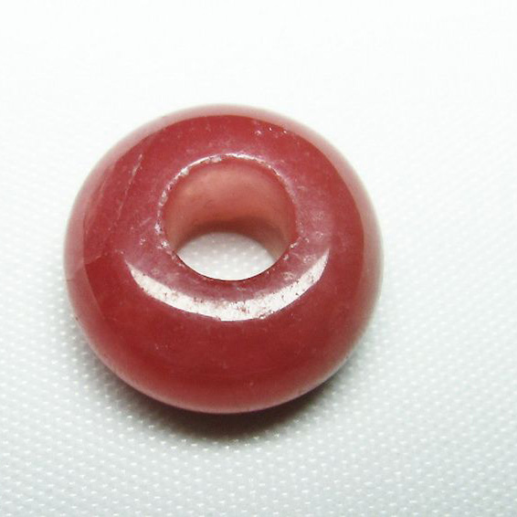 インカローズ ロードクロサイト 変形ビーズ[T407-1698]