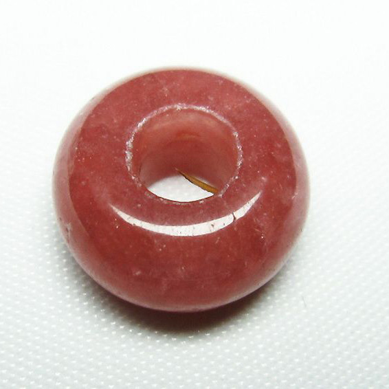 インカローズ ロードクロサイト 変形ビーズ[T407-1700]