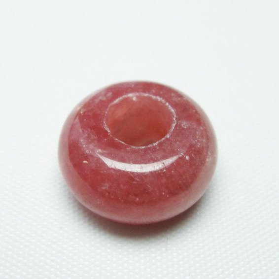 インカローズ ロードクロサイト 変形ビーズ[T407-1758]