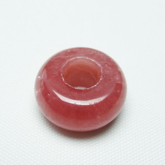 インカローズ ロードクロサイト 変形ビーズ[T407-1772]