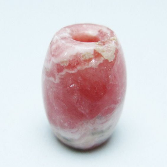 インカローズ ロードクロサイト 天珠[T407-1928]