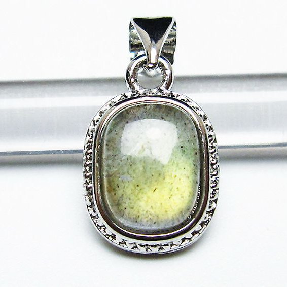 ラブラドライト ペンダント [T409-3914]