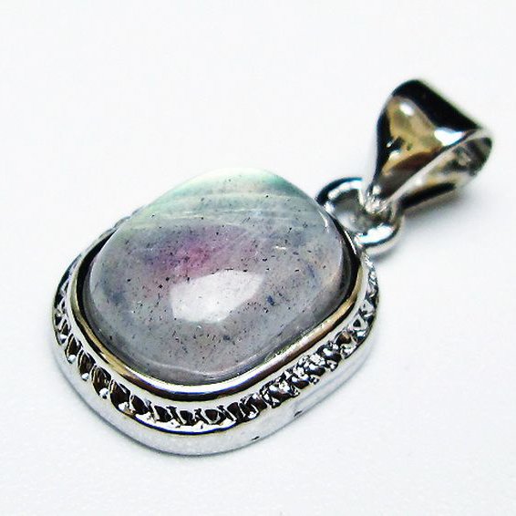 ラブラドライト ペンダント [T409-3970]