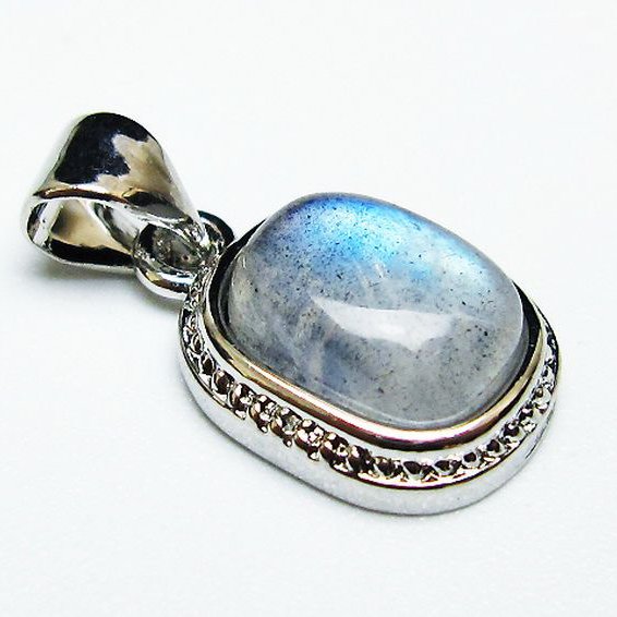 ラブラドライト ペンダント [t409-3977]