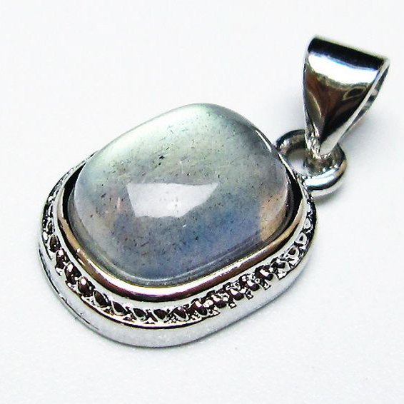 ラブラドライト ペンダント [T409-4084]