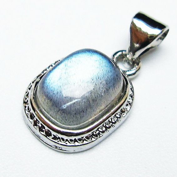 ラブラドライト ペンダント [T409-4098]