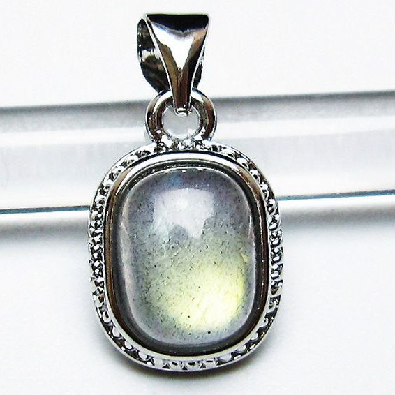 ラブラドライト ペンダント [T409-4117]