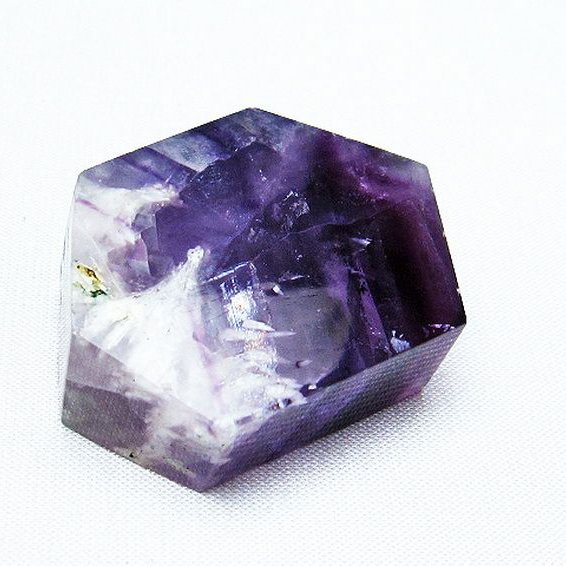 エンジェルフェザー フローライト 原石[T41-1512]