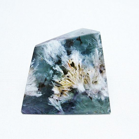 エンジェルフェザー フローライト 原石[T41-1534]