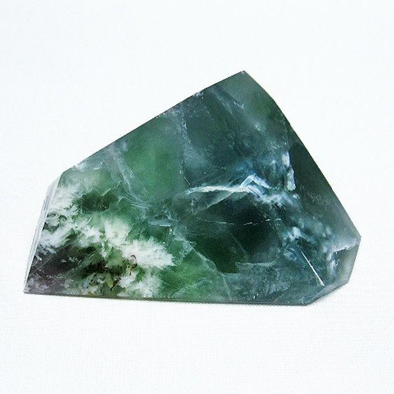 エンジェルフェザー フローライト 原石[T41-1561]