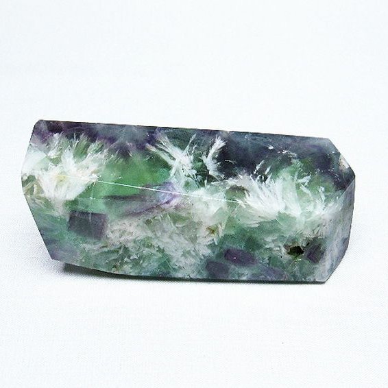 エンジェルフェザー フローライト 原石[T41-1602]