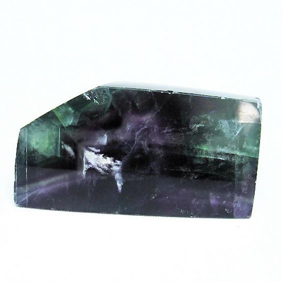 エンジェルフェザー フローライト 原石[T41-1694]