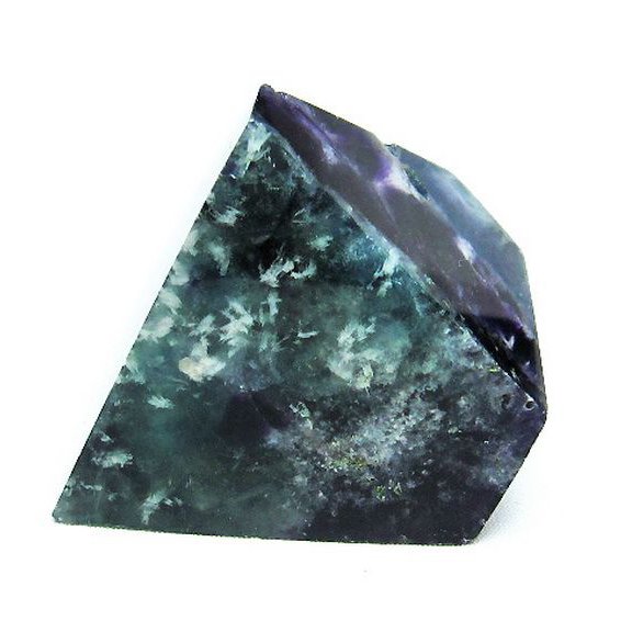 エンジェルフェザー フローライト 原石[T41-1699]